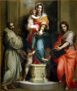 Madonna das Harpias