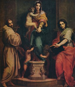 Madonna das Harpias, 1517