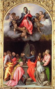 A Assunção de Maria (Maria Himmelfahrt) (retábulo)