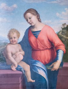Virgem Maria de Andrea del Sarto