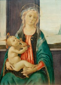 Madonna mit Kind (Madonna do mar) de Andrea del Verrocchio