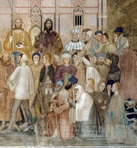 O Triunfo da Igreja Católica (Detalhe do Fresco
