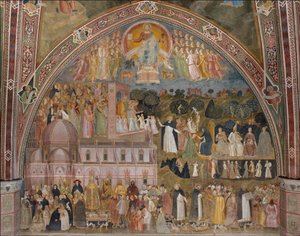 Via Veritatis, la Chiesa militante e triomphante (Le chemin de verite, l