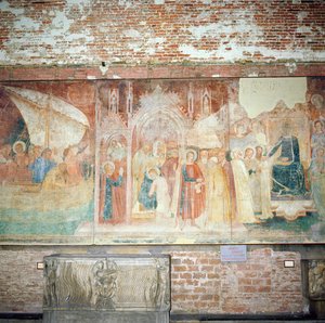 São Ranieri na Terra Santa, meados do século XIV