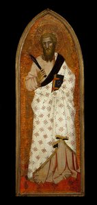 São Bartolomeu, c.1360-65 (têmpera e folha de ouro no painel de madeira)