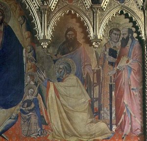 A peça de reposição Strozzi de Andrea di Cione Orcagna