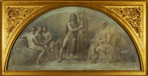 Parnassus, de Andrea Appiani de Andrea the Elder Appiani
