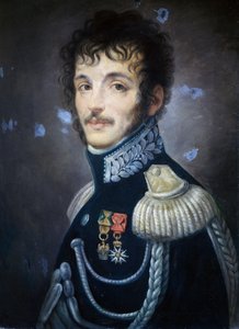 Retrato do Conde Teodoro Lechi (Brescia de Andrea the Elder Appiani