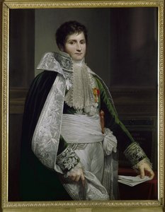 Retrato do Marquês Achille Fontanelli de Andrea the Elder Appiani