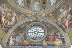 Santo Agostinho e São Jerônimo, 1792-95 de Andrea the Elder Appiani