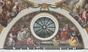 Santo Agostinho e São Jerônimo, 1792-95 de Andrea the Elder Appiani