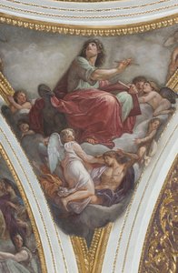 São João Evangelista, 1792-95 de Andrea the Elder Appiani