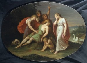 A morte de Adonis de Andrea the Elder Appiani