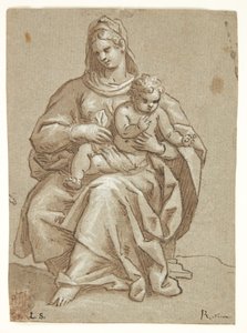 Maria com a criança de Andreas Bodan II