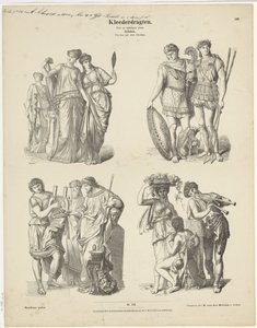 Vestir a roupa / Vinte e quatro pratos. / Gregos. / Desde o tempo antes de Cristo (título sobre o objecto)
Diapositivos de Munique (título da série sobre o objecto) de Andreas C. Müller