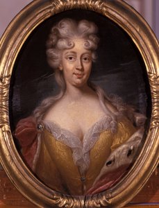 Retrato de Friederike Elisabeth da Saxônia-Marksuhl