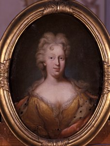 Retrato de Friederike Elisabeth da Saxônia-Marksuhl