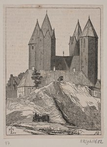 Igreja Kalundborg de Andreas Flinch