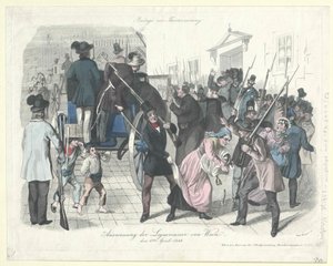 Deportação dos redentoristas de Viena de Andreas Geiger