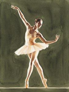 Graciosa bailarina de ballet de Andreas Magnusson