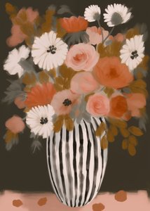 Ramo de flores moderno