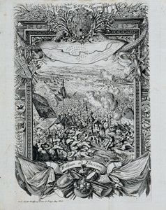 A Vitória do Príncipe Eugene de Sabóia na Hungria de Andreas Matthias Wolffgang