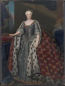 Sofia Madalena, Rainha de Christian VI de Andreas Møller