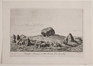 Langdysse em Lille Rørbæk de Andreas Peter Madsen