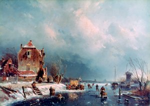 Rio Congelado, 1787-1870