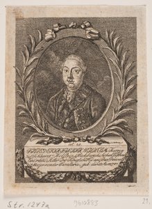 Duque Frederico Henrique Guilherme de Lyksburg de Andreas Støttrup