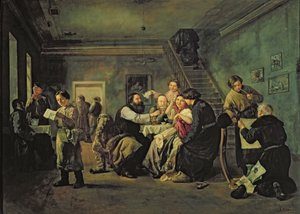 Uma casa de comer, 1859