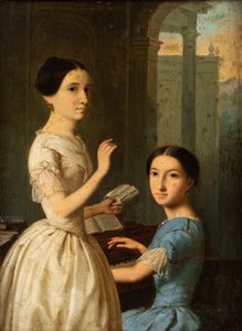 Maria e Ekaterina Novoseltseva. de Andrei Belloli