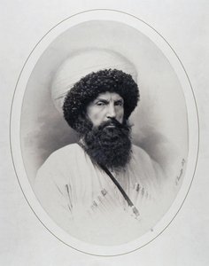Retrato do Imam Shamil 1797-1871, 1859