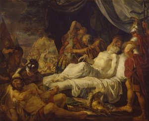 Morte de Pelópidas, 1806 de Andrei Ivanovich Ivanov