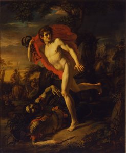 O feito heróico de um jovem em Kiev no ano de 968, 1810 de Andrei Ivanovich Ivanov
