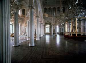 Pavilhão do pequeno eremitério, 1850-1858. de Andrei Ivanovich Stakenschneider