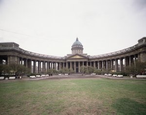 Catedral de Kazan em São Petersburgo, 1800-1811 de Andrei Nikiforovich Voronikhin