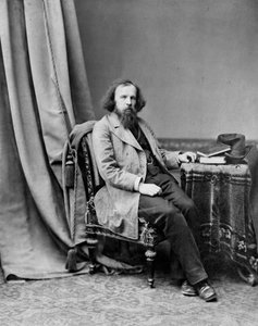 Dmitri Mendeleev, químico russo, c1880-c1882.
