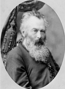 Ivan Shishkin, artista russo, 1870.