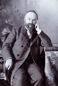 Pyotr Shchukin, colecionador de arte russo, c1890-c1900