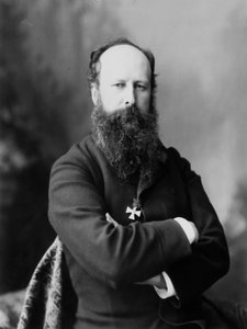 Vasily Vereshchagin, artista russo, c1880s-c1890s.
