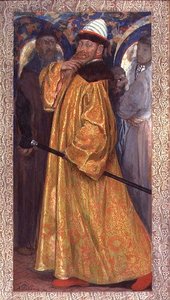 Concedido o casaco de peles do Czar