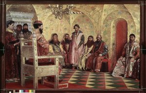 O czar Michel I Feodorovitch de Russie (Mikhail Feodorovich Romanov)