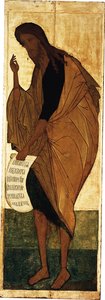 São João Batista, ca 1408 de Andrei Rublev