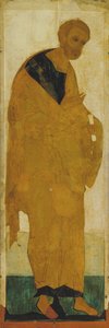 O Apóstolo Pedro Da Faixa De Deesis, ca 1408 de Andrei Rublev