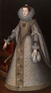 Margarida da Áustria, Rainha da Espanha, c.1610 (óleo sobre tela)