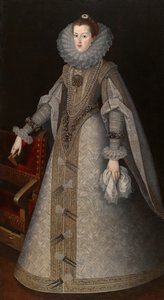 Rainha Margaret da Espanha, c. 1610.