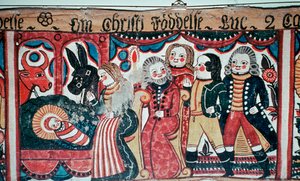 Natividade de Cristo com os três magos de Andres Palsson