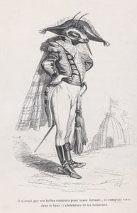 Ele tinha apenas suas belas cores... de Cenas da Vida Privada e Pública de..., ca. 1837-47.