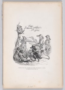 Em vez de tudo isso... de Cenas da Vida Privada e Pública dos Animais, ca..., ca. 1837-47.